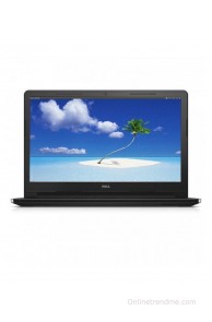Dell Inspiron 3551 Notebook (Intel Celeron- 2 GB RAM- 500 GB RAM- 39.62 cm (15.6)- Linux/Ubuntu) (Black)
